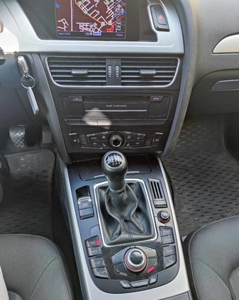 Audi A4 cena 29500 przebieg: 313800, rok produkcji 2011 z Łódź małe 67